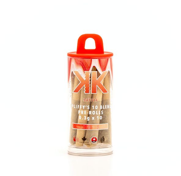 Panama Red Premium Sativa 10x.3g Spliffy's Pre-Rolls by KushKraft