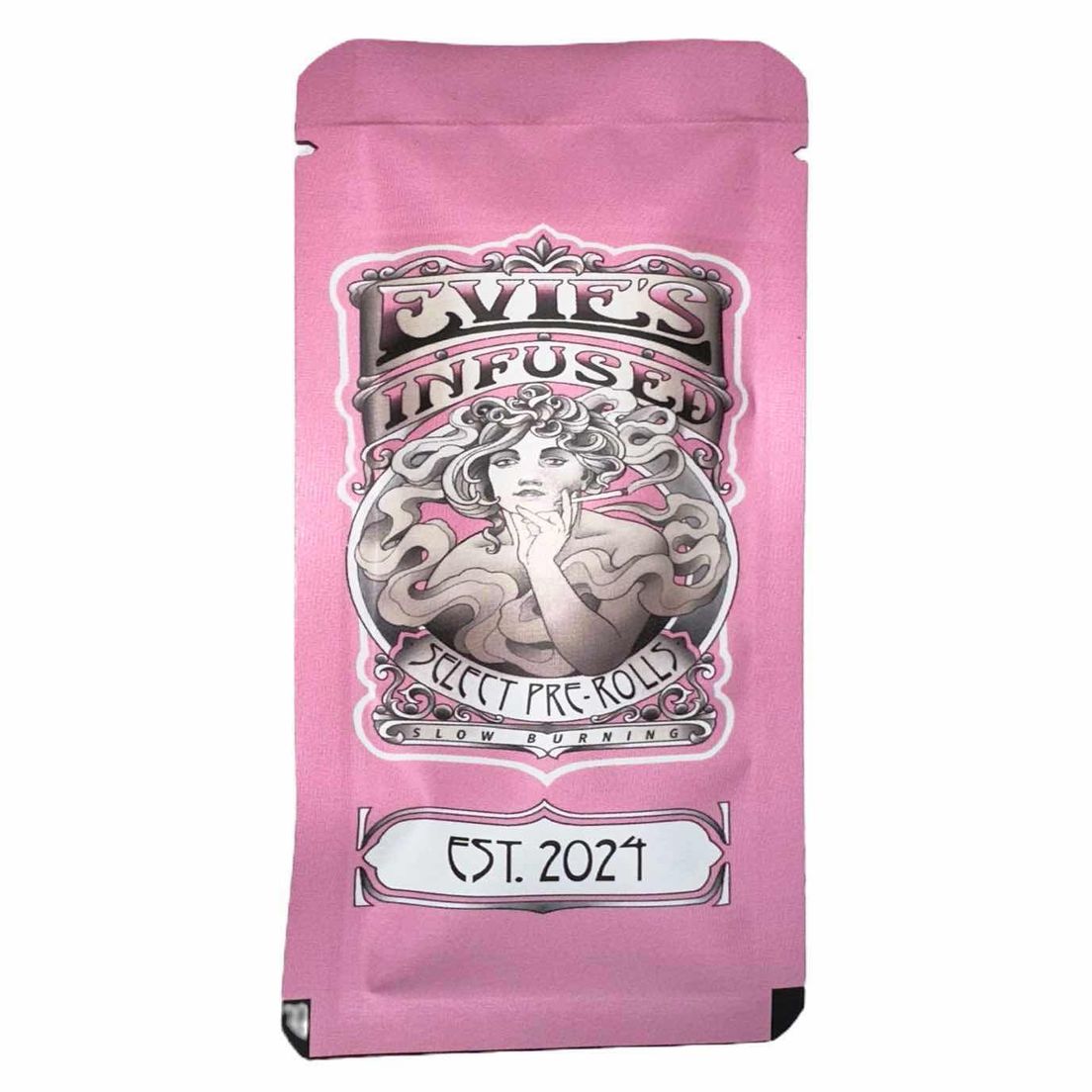 Evie’s 0.7g Caviar,Hash & kief PreRoll $12