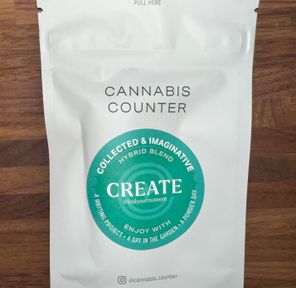 Cannabis Counter 1:1 Create 0.5g Disposable