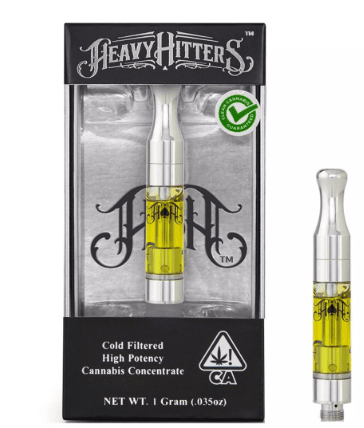 HEAVY HITTERS MELON KUSH 1G VAPE CARTRIDGE INDICA