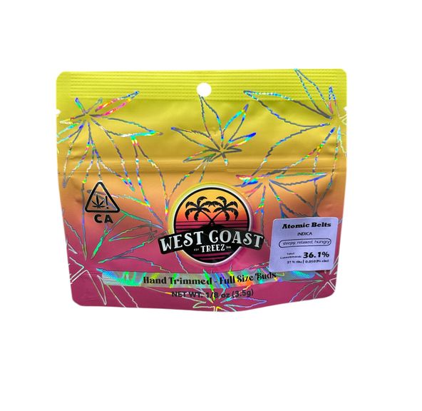 West Coast Treez - Atomic Belts - 3.5g