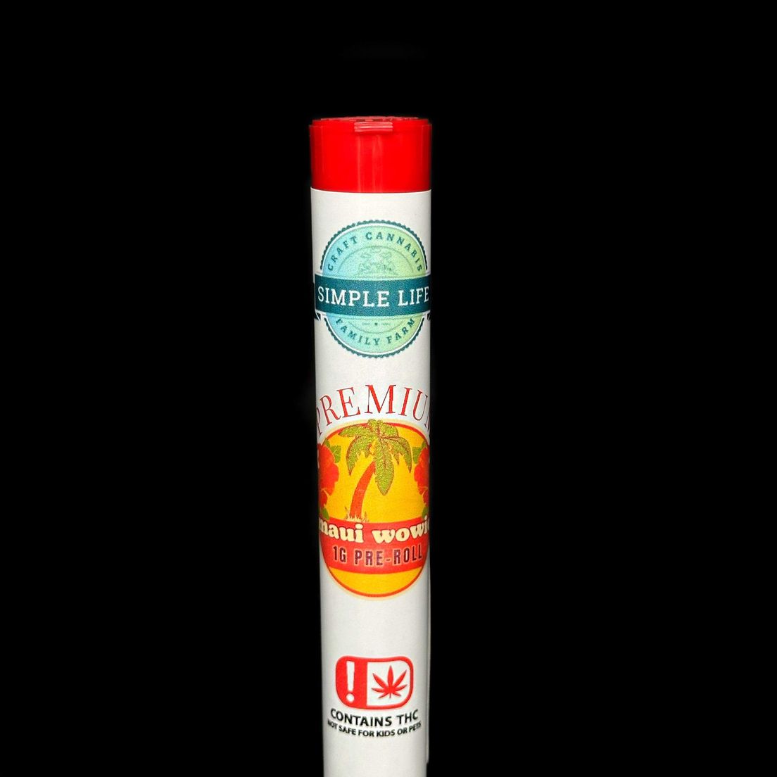 1g Premium PreRolls Maui Wowie