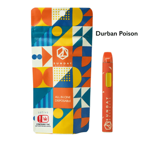 All In One - Live Resin - Durban Poison