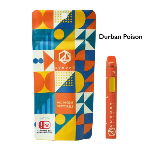 All In One - Live Resin - Durban Poison 2.00 g