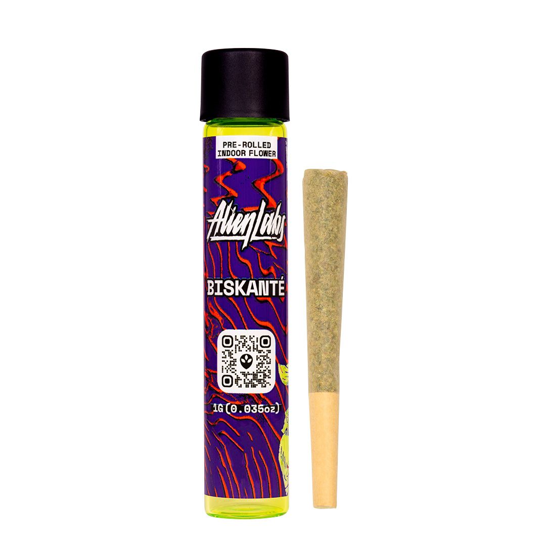 Alien Labs | Preroll | 1g | Biskante
