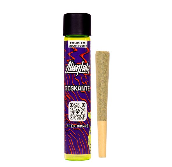 Alien Labs | Preroll | 1g | Biskante