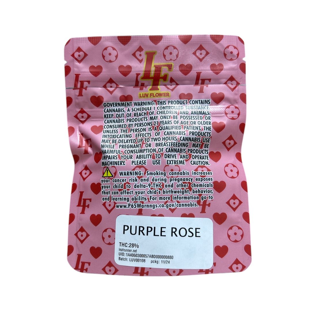Luv - Purple Rose 3.5g