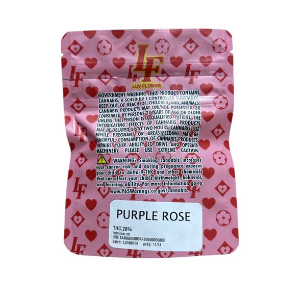 Luv - Purple Rose 3.5g