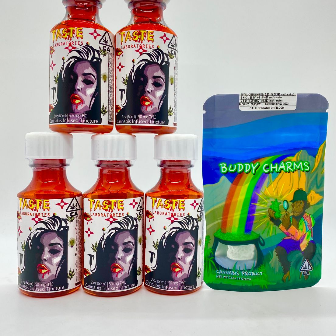 *Deal! $59 for (5) 50mg Syrups by Taste + (1) 50mg Edible