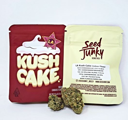 LA Kush Cake