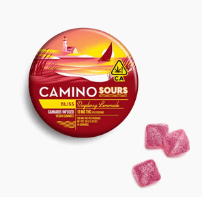 Kiva Confections: Camino Sours Raspberry Lemonade Bliss