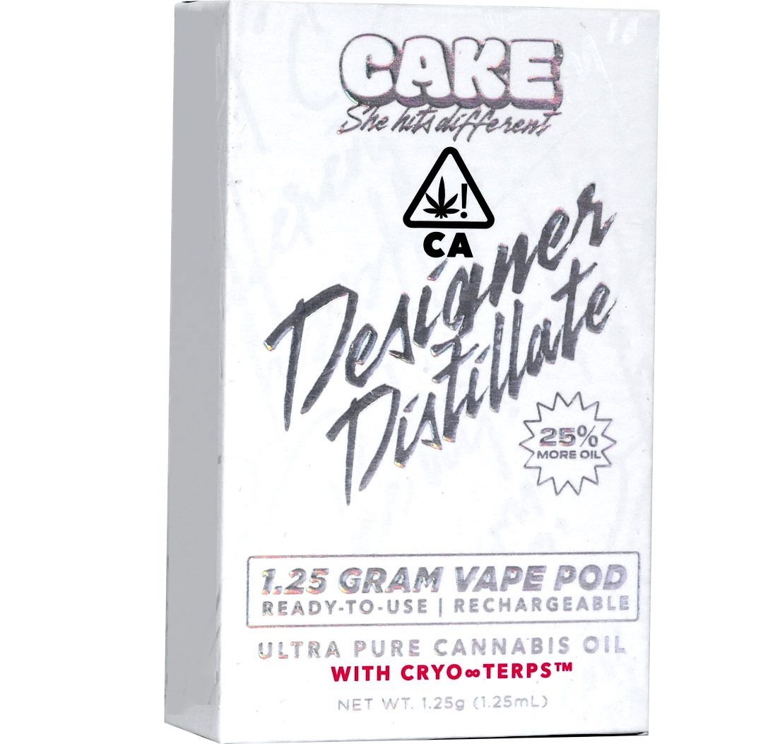CAKE- Cosmic Cookies Disposable 1.25g (H)