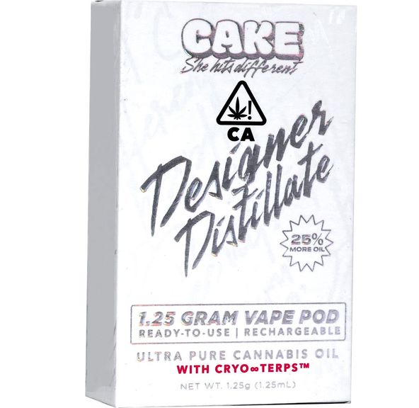 CAKE- Cosmic Cookies Disposable 1.25g (H)