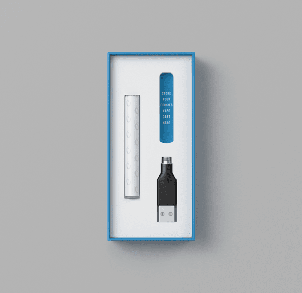 COOKIES WHITE CART BATTERY