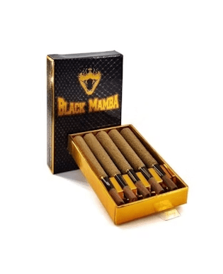 Black Mamba - Blue Dream Infused Blunts - 5pk 6g