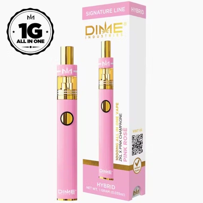 Pink Rosé 1000mg All in One Device