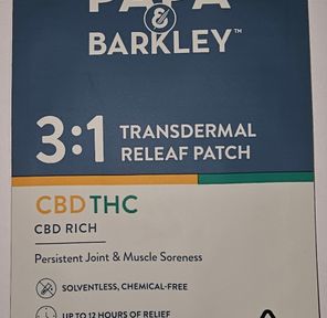 P&B: Patch: 3:1 CBD/THC: Releaf
