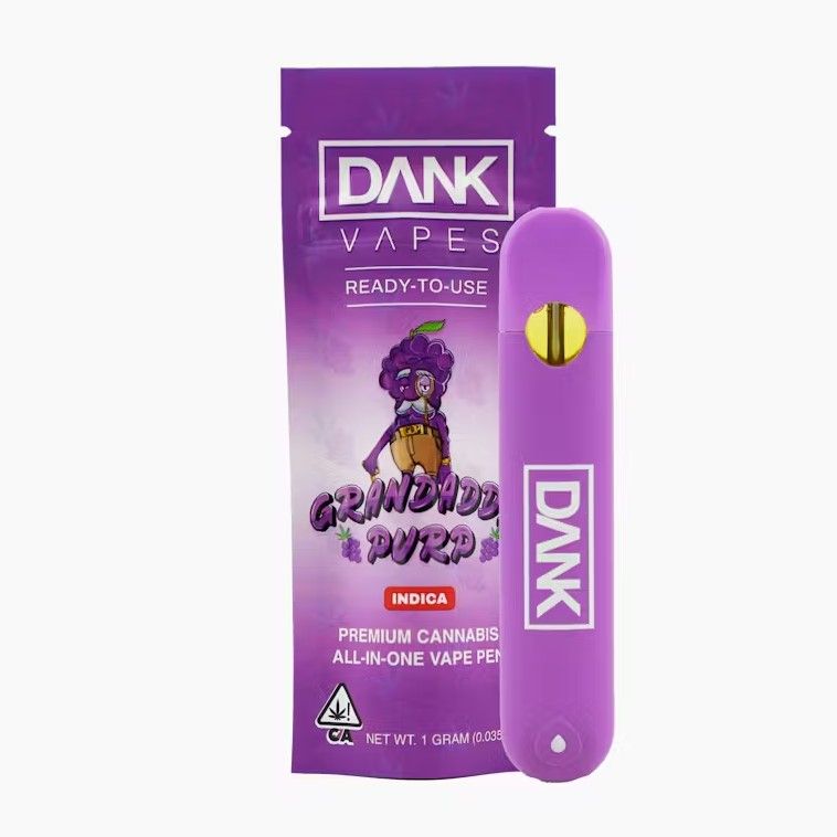 Granddaddy Purp - All-in-one Disposable Vape Pen