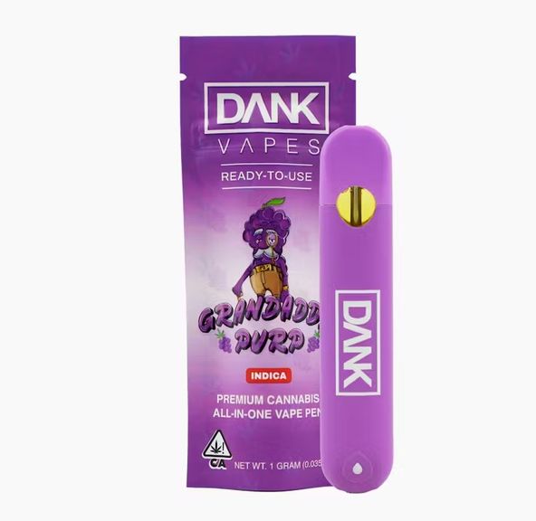 Granddaddy Purp - All-in-one Disposable Vape Pen