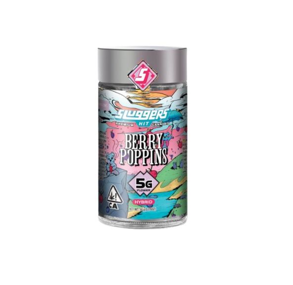 Sluggers Flower Berry Poppins 5g