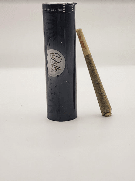 PRE-ORDER ONLY 4g Zkittlez (Indica) 4-Pack Infused Prerolls - Delta Breeze