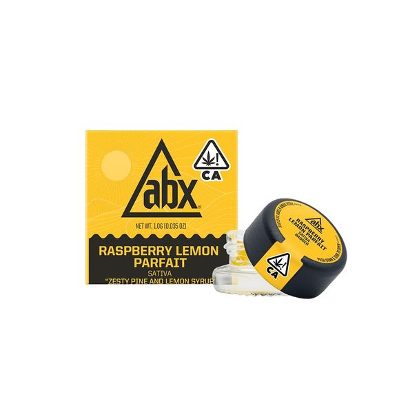 Absolute Xtracts Badder Raspberry Lemon Parfait 1g