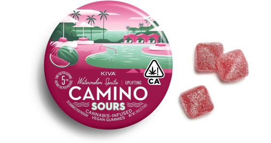 Watermelon Spritz, 100mg, Edible - Camino
