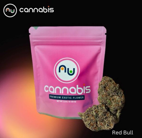 NuCannabis - Red Bull 3.5G - PREMIUM INDOOR FLOWER