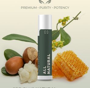100mg CBD Plus All Natural Lip Balm by Herb Angels