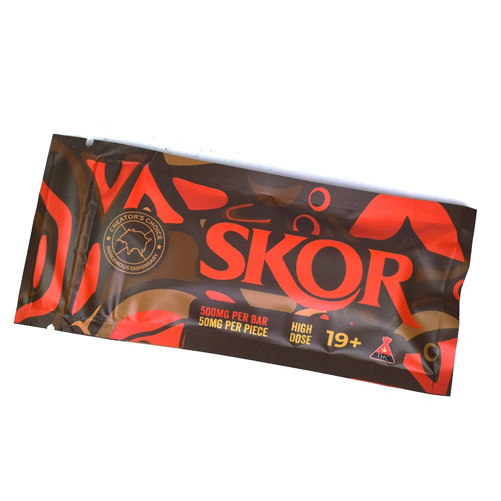 Creator's Choice | Chocolate Bar | Skor | 500MG | $40.00