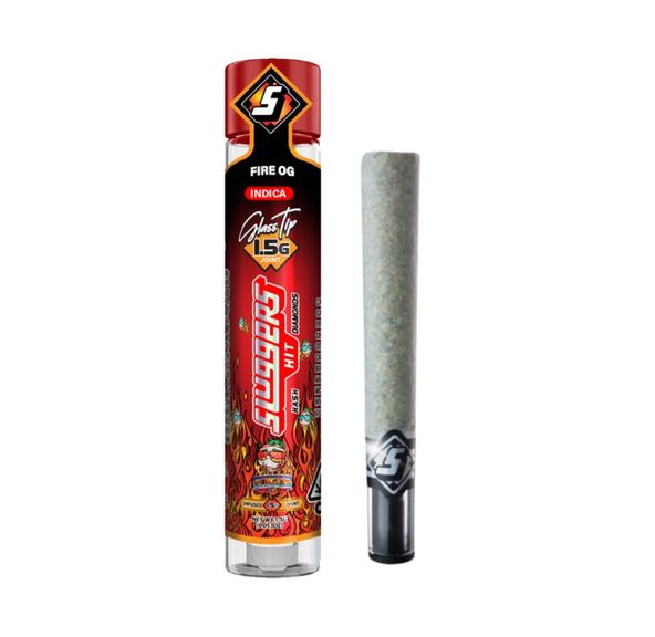 Sluggers Infused Pre-roll Fire OG 1.5g