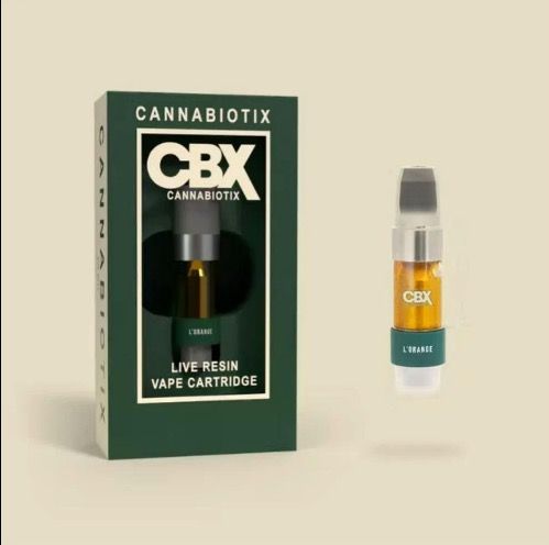 Cannabiotix- Master Kush Live Resin Cartridge .5g (I)