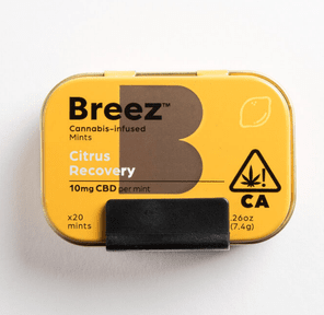 BREEZ- CITRUS RECOVERY MINTS