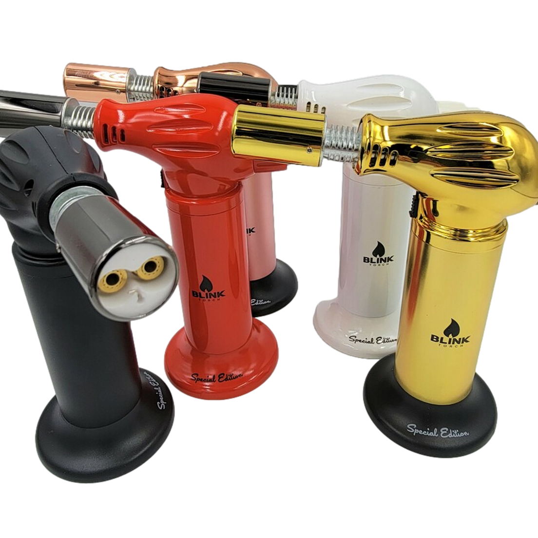 7" Double Barrel Blink Torch