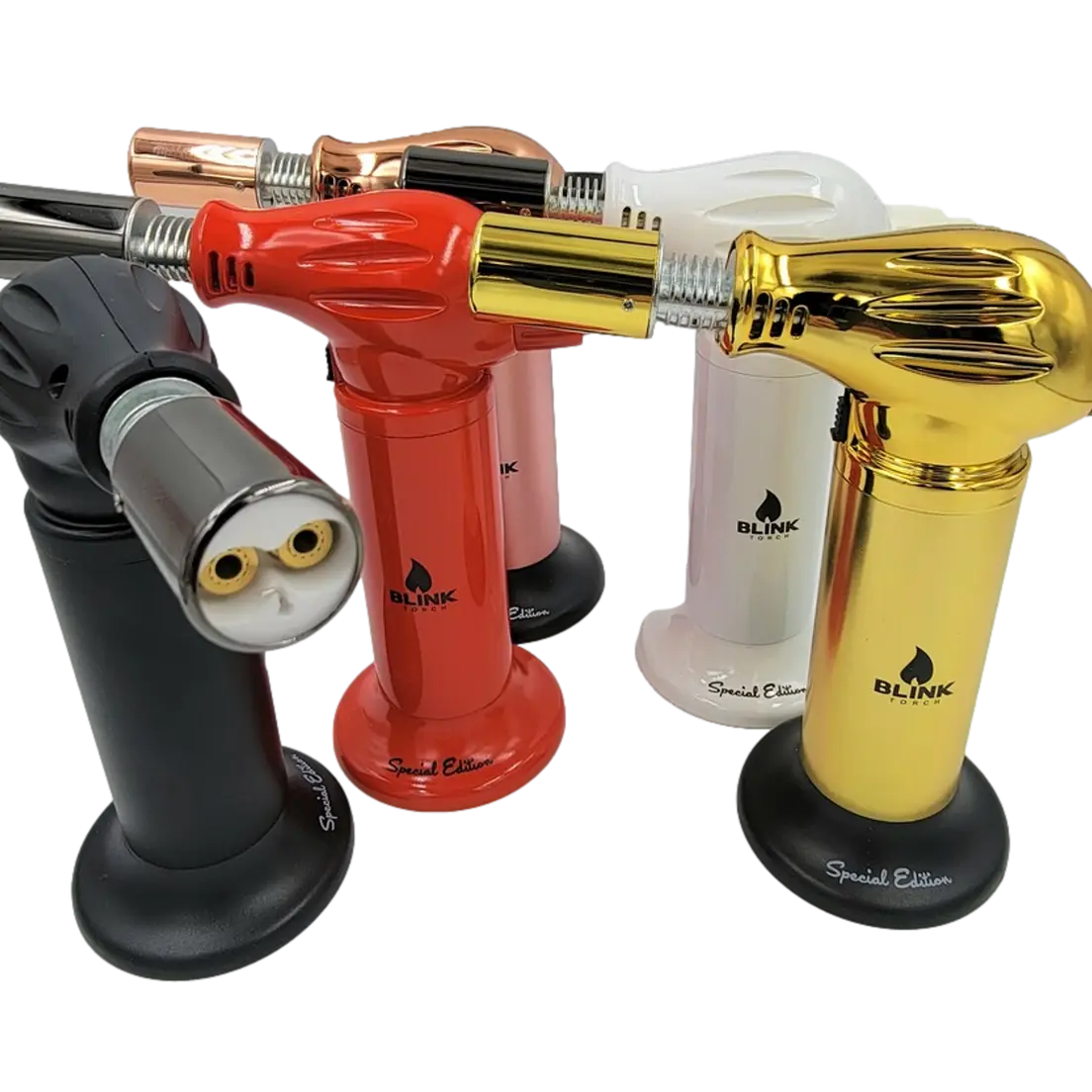 7" Double Barrel Blink Torch