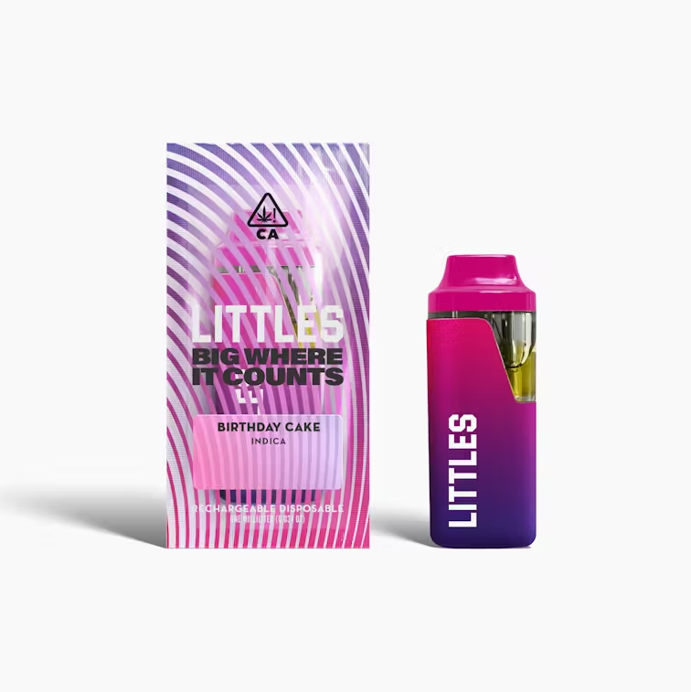 Littles - Birthday Cake Vape Disposable 1G