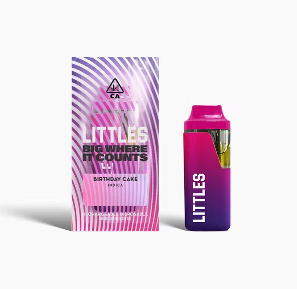 Littles - Birthday Cake Vape Disposable 1G