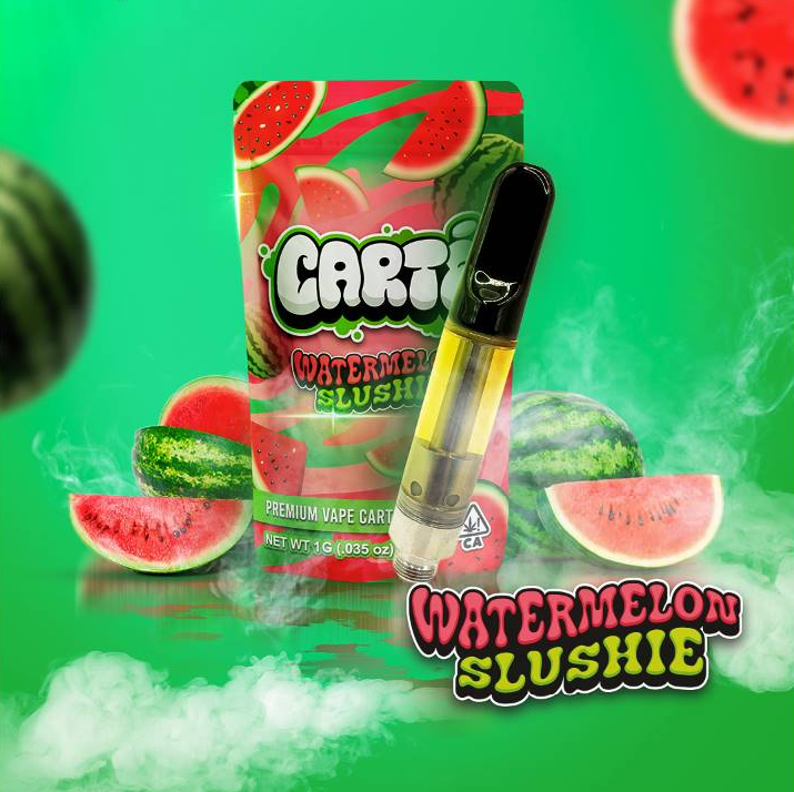 .⠀⠀CARTÉ 1g Watermelon Slushie Cartridge