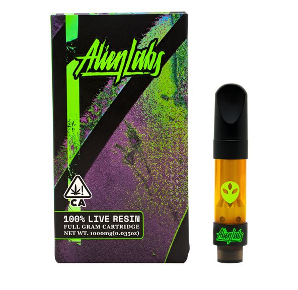 Alien Labs | Vape Cart | 1g | Live Resin | Krypto Chronic