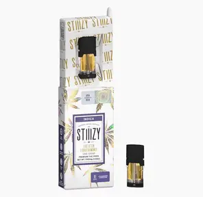 Stiiizy Live Resin Pod Strawberry Shortcake 1g