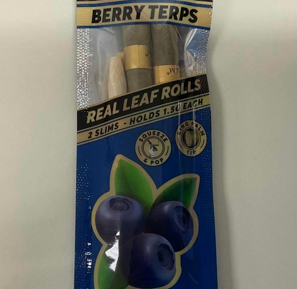 King Palm Berry Terps Rolls