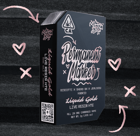 Micro Bar- Permanent Marker Live Resin Disposable 1g (H)