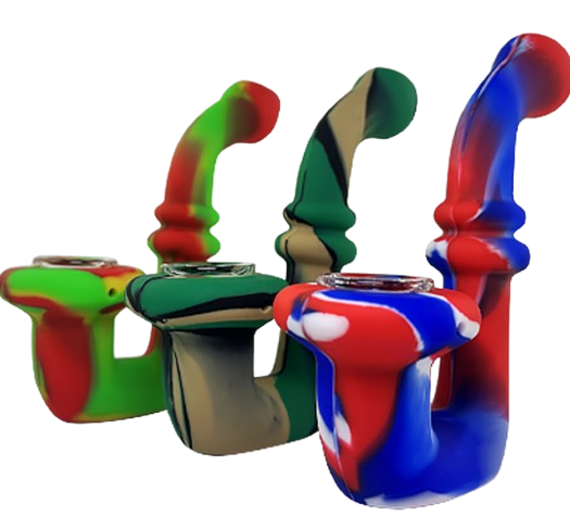 6" Silicone Old Man Sherlock | Assorted Colors