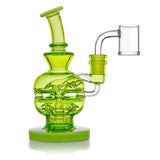 aLeaf UFO PERK RECYCLER DAB RIG