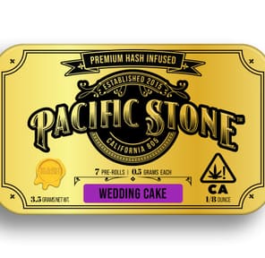 Pacific Stone Wedding Cake