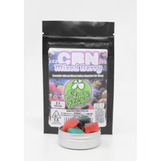 CBN Mixed Berry 10 pack - 100 mg (2:1)