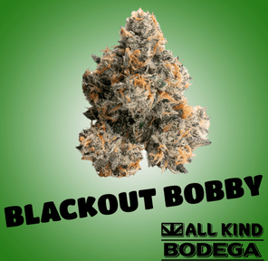 Black Out Bobby 28g Flower (@flamingomaine)