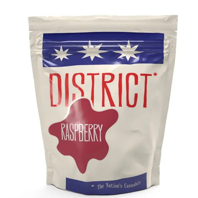 Gummies-Raspberry 20mg