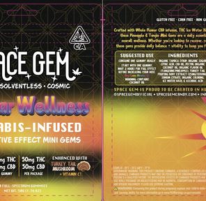 Space Gem - Restorative Effect Mini Gems