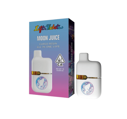 Lift Tickets AIO Vape Moon Juice Mega Wellness OG 1g